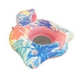 thumbnail image 1 of Pool Floats Inflatable Floating Lounger Chair Water Hammock Raft Swimming Ring Pool Float,Inflatable Pool Floats Adult Beach Floats Ocean Pool Chairs with Cupphones for Beach Lake Party, 1 of 6