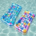 thumbnail image 1 of Pool Floats Lounger, Inflatable Water Hammock Pool Rafts for Swimming Floating Pool Party Beach Outdoor, 1 of 4