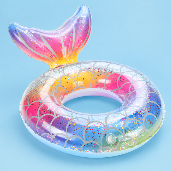 Pool Floats, Mermaid Inflatable Swim Tubes Floaties