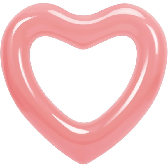 Pool Floats, Pool Tubes for Adult, Inflatable Pool Floats Fun Pool Floaties for Swimming Pool Beach Lake River Party Decoration Toys E-Rose Gold