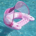 thumbnail image 1 of Pool Floats with Canopy, Adult, Inflatable Pool Lounge Chairs, Floating Chair for Adults, Inflatable Floaties for Party Beach Summer Water Fun, 1 of 5