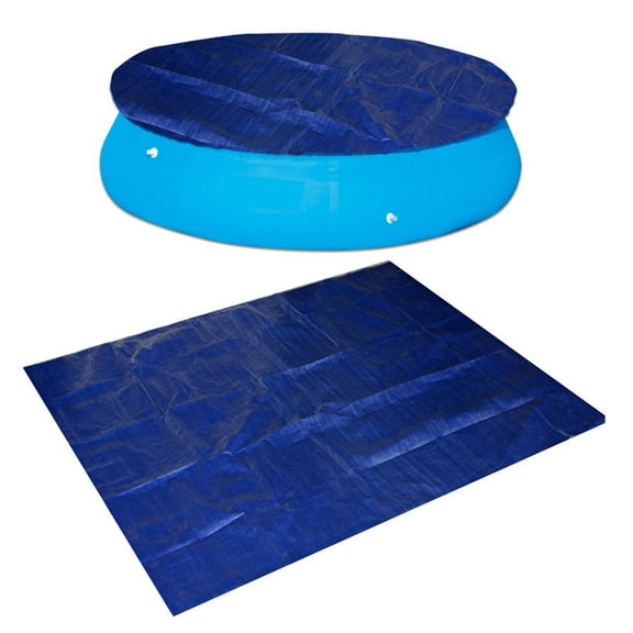 Pool Floor Pad Cover for Mat Inflatable Swimming Pools Water Earth Tones Round Maintenance Accessory Gift