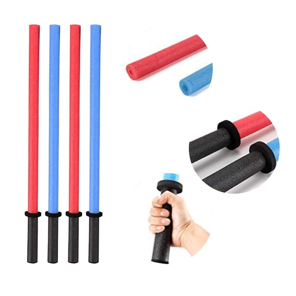 Foam Pool Noodles for Swimming Pool & Outdoor Water Fun, Flexible Float Sticks for Backyard Party & Buoyancy Aid, Lightweight Swimming Accessories for Enthusiasts