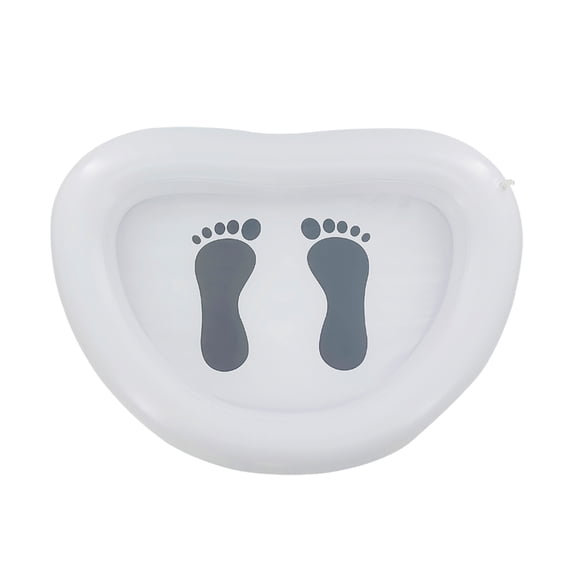 Pool Foot Wash Basin – Inflatable Soaking Tub for Swimming Pools & Hot Tubs, Portable Foot Cleaner for Entry/Exit, Spa Treatment & Debris Removal