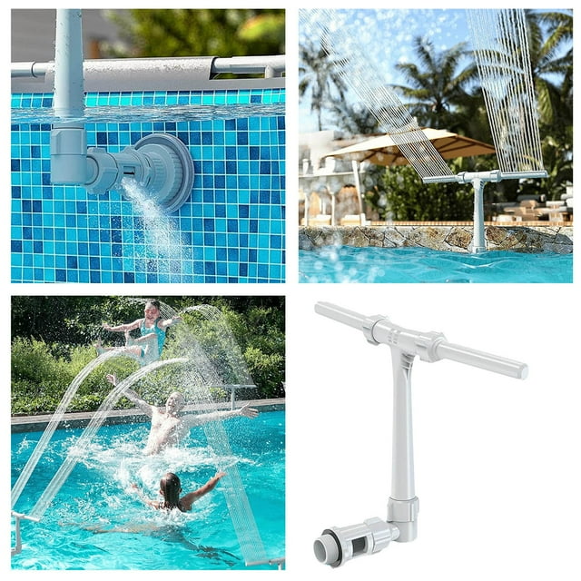 Pool Fountain For Above And In Ground Pools Adjustable Spray Sprinkler