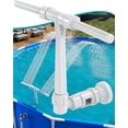 thumbnail image 1 of Pool Fountain for Above and In-Ground Pools, Adjustable Dual Spray Waterfall Sprinkler Cooler for Pool, Swimming Pool Spa Water Temperatures, High-Pressure Pool Spray Fountain, 1 of 7