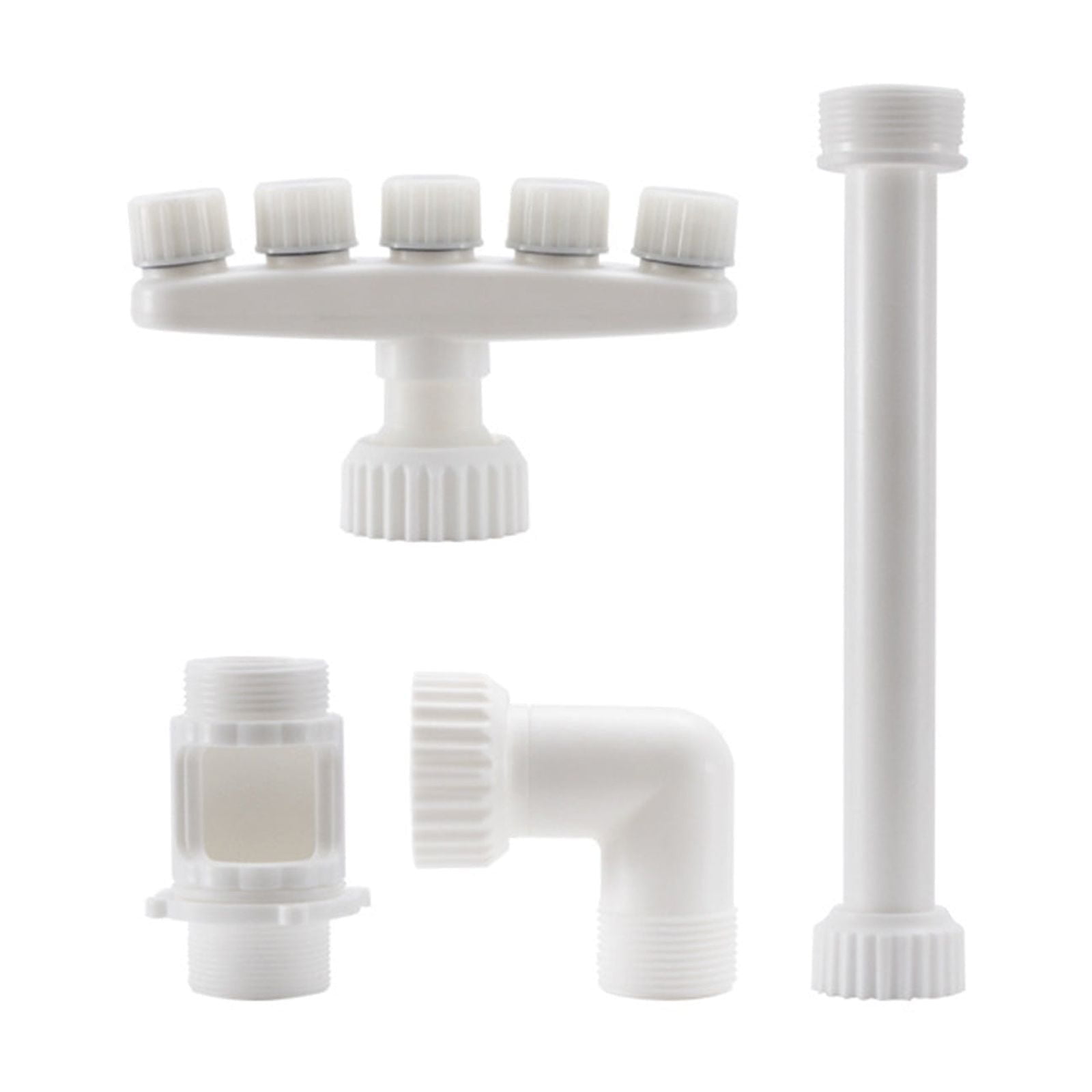 Pool Fountaining for Above Ground Pools,Pool Sprinkler Fountaining Upgraded Adjustable Spray,Waterfalls Fountains Swimming Accessories,Cool & Relaxation