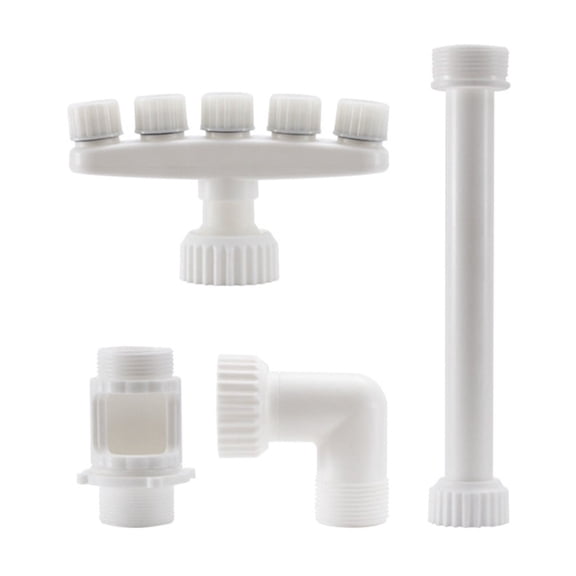 Pool Fountaining For Above Ground Pools,Pool Sprinkler Fountaining Upgraded Adjustable Spray,Waterfalls Fountains Swimming Accessories,Cool & Relaxation