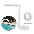 Pool Fountains for Above Ground Pools Waterfall Spray Pond Spa Water