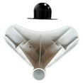 thumbnail image 1 of Pool Frame Corner Joint Component Rectangle Pool Frame Connector ABS Easy Install for Outdoor Swimming Pool Use, 1 of 9