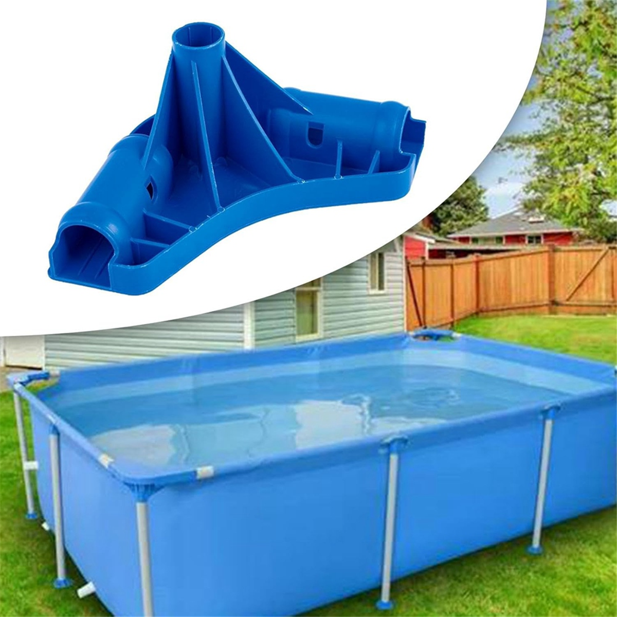 Pool Frame Corner Joint,Pool Frame Corner Connector Bracket for P61016 ...