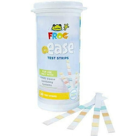 Pool Frog Ease Test Strips for @Ease Floating or in-line Sanitizing Systems 01-14-3350 01143350 (2)