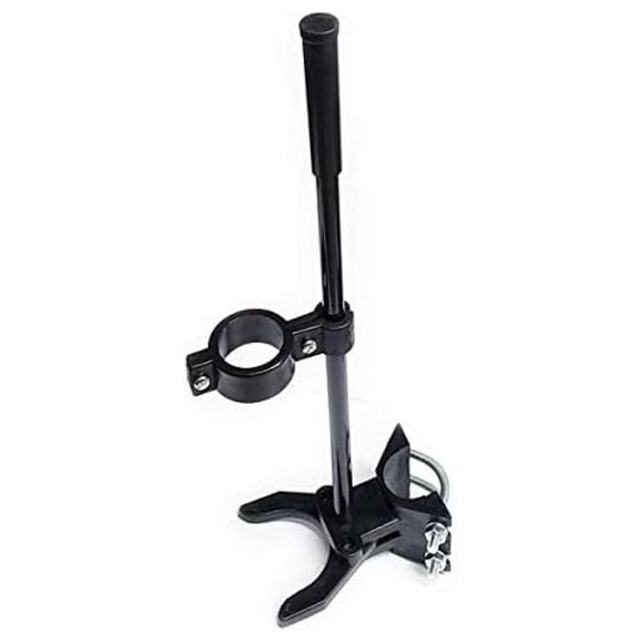 Pool Gate Latch 1-5/8" x 2-1/2" - Self-Closing & Self-Latching - Black Fence Gate Latch for Pool Safety - Childproof Gate Hardware