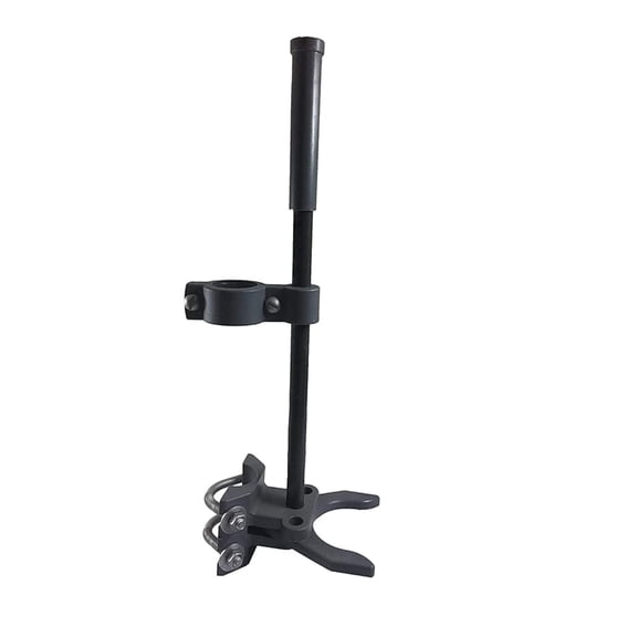 Pool Gate Latch - Auto Close Pivot Pull 1 3/8" x 1 3/8" - Child Safety Gate Hardware - Black Nylon Automatic Gate Closer for Swimming Pool Fence