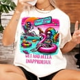 thumbnail image 1 of Pool Girls Club Skull Shirt, Wet and Hella Inappropriate Shirt, Funny Summer Shirt TH070618, 1 of 5