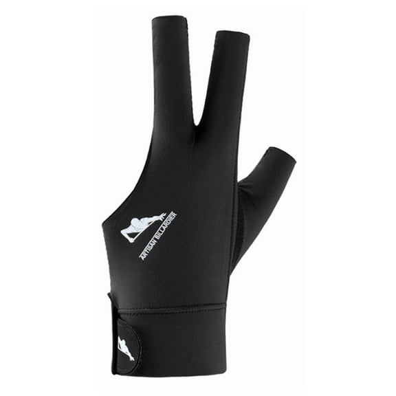 Pool Glove Left Right Hand 3 Fingers Breathable Billiard Glove Sport For A9X2