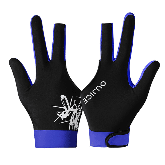 Pool Gloves Left Hand,Billiard Gloves-Breathable, Non-Slip, Comfortable Fit for Men & Women