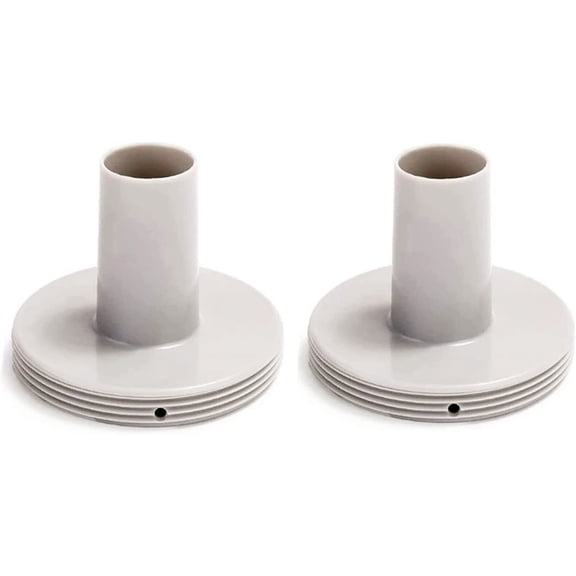 Pool Grid Strainer Connector 11070 for 1-1/4" Pool Inlet Fitting Use with 11072 for 26005E 25022E (Set of 2)