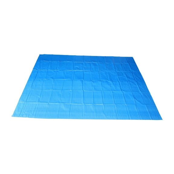 Pool Ground Cloth - Durable PE Tarp for Protecting Soft-Sided Pools from Dirt and Damage