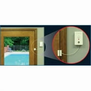 PoolGuard DAPT-2 Water Hazard Pool Door Alarm, White