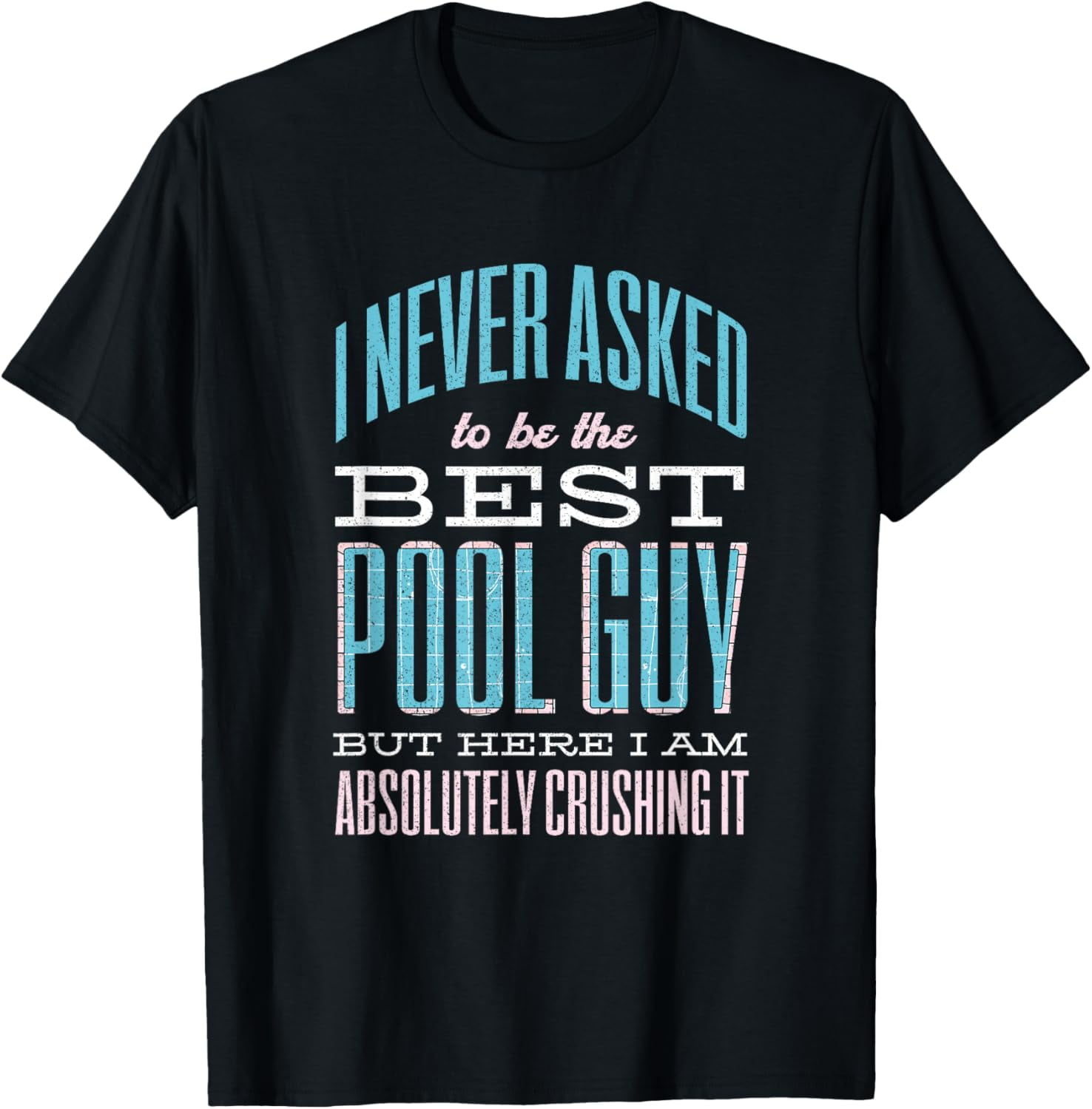 Pool Guy Cleaner Pool Service TShirt