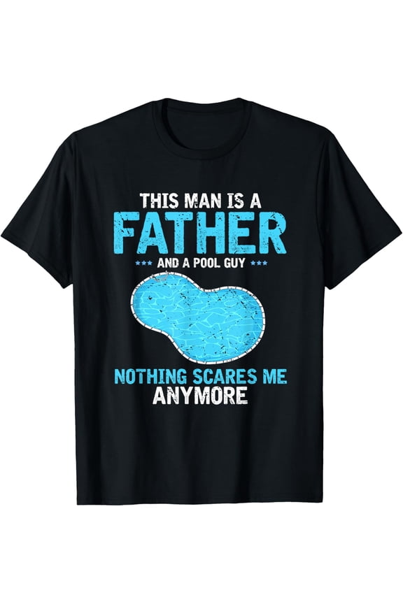 Pool Guy Design for Swimming Pool Boy and Pool Cleaner T-Shirt