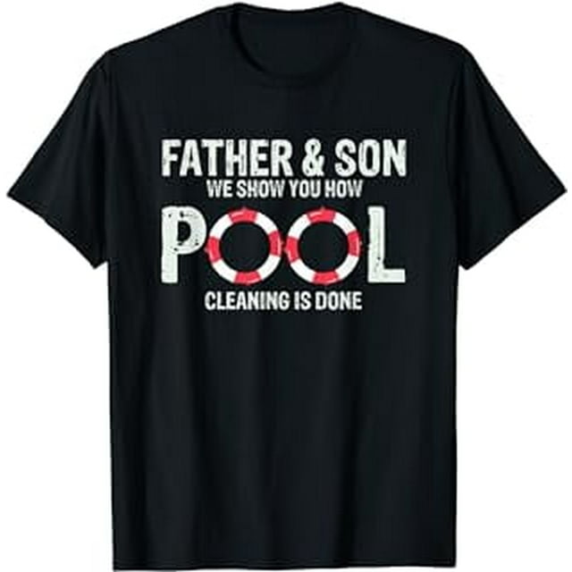 Pool Guy Design for Swimming Pool Boy and Pool Cleaner TShirt