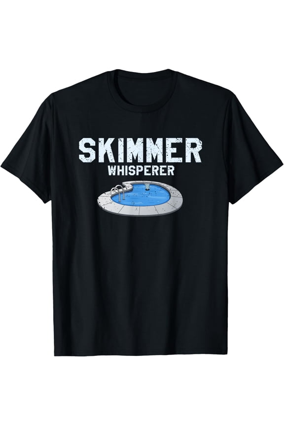 Pool Guy Design for Swimming Pool Boy and Pool Cleaner T-Shirt