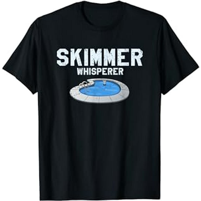 Pool Guy Design for Swimming Pool Boy and Pool Cleaner TShirt