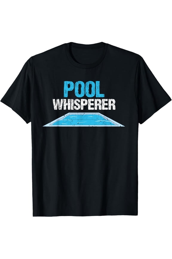 Pool Guy Design for Swimming Pool Boy and Pool Cleaner T-Shirt