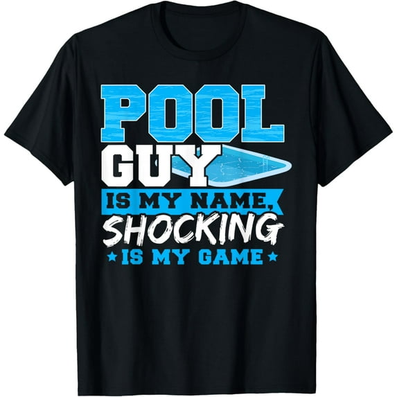 Pool Guy Design for an Pool Boy T-Shirt