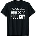 thumbnail image 1 of Pool Guy Funny T-Shirt, 1 of 4