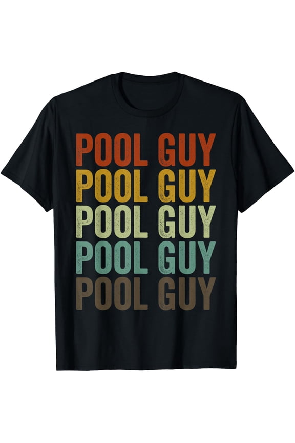 Pool Guy Swimming Pool T-Shirt