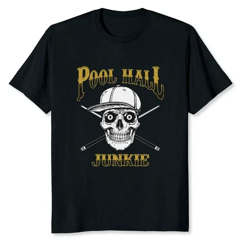 Pool Hall Junkie Billiards T-Shirt