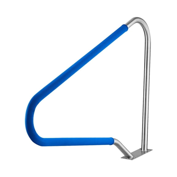 Pool Handrail 36 Inch, Stainless Steel Pool Rail - 220lbs Capacity