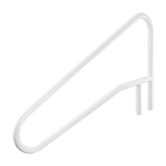 Pool Handrail 54 x 32 inch, Stainless Steel Pool Rail 220lbs Capacity, Heavy Duty Swimming Pool Handrails for Inground Pools, Recessed/Base Mount