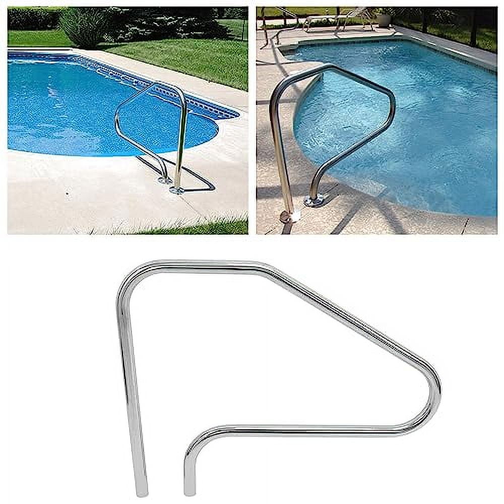 Pool Handrail Stainless Steel Swimming Pool Stair Rail Ladder Step Hand