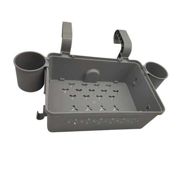 Pool Hanging Storage Basket Mesh Organizer Hook Pool Drinks Holder for Swimwear