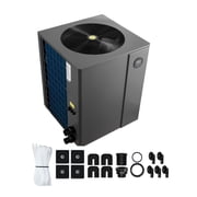 Pool Heat Pump 88850 BTU Inverter Heater for In-Ground Pools Up to 22454 Gallons DC Compressor WiFi App Control Heating Cooling Year Round Low Noise