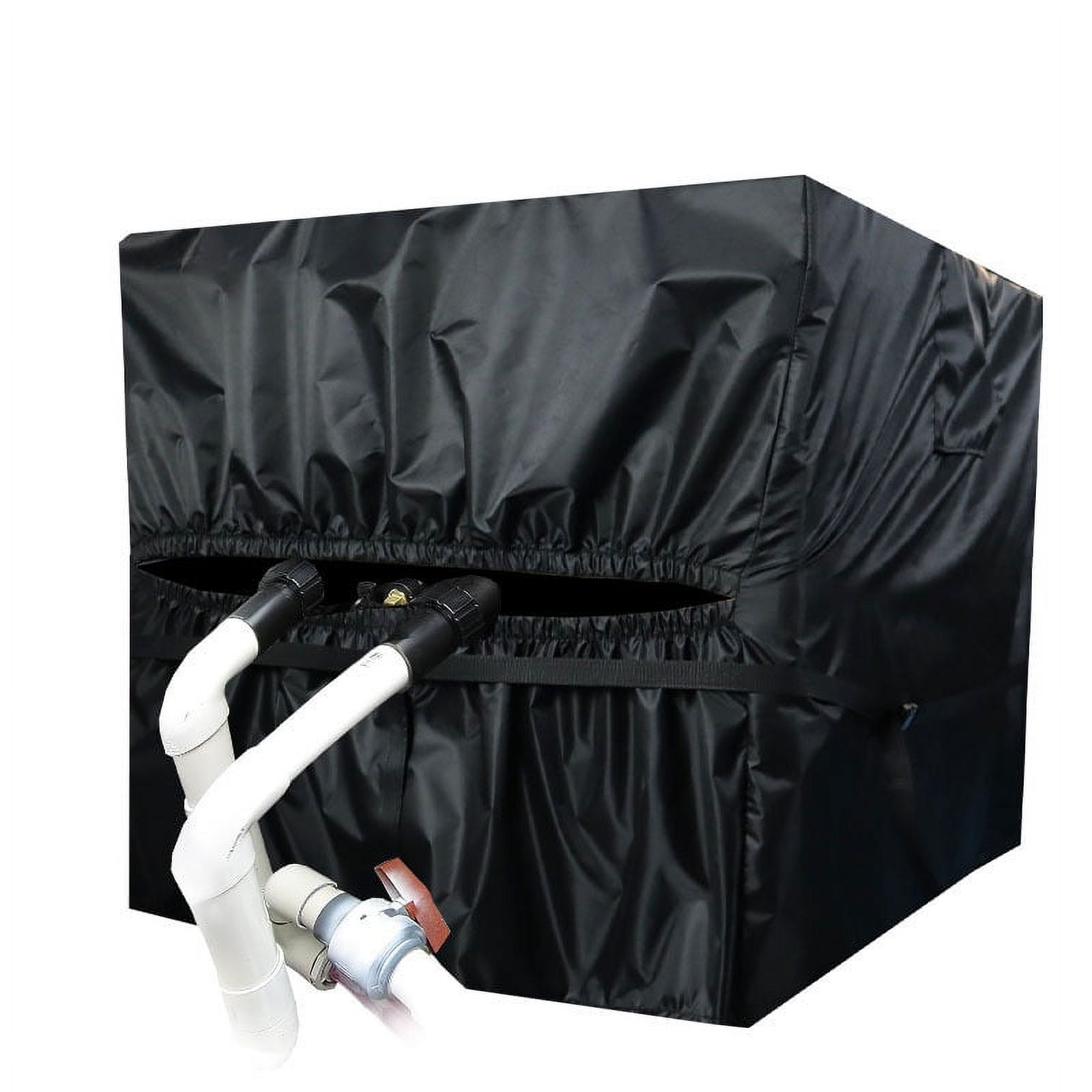 Pool Heat Pump Cover Pool Heater Cover Black Oxford Pool Heat Pump