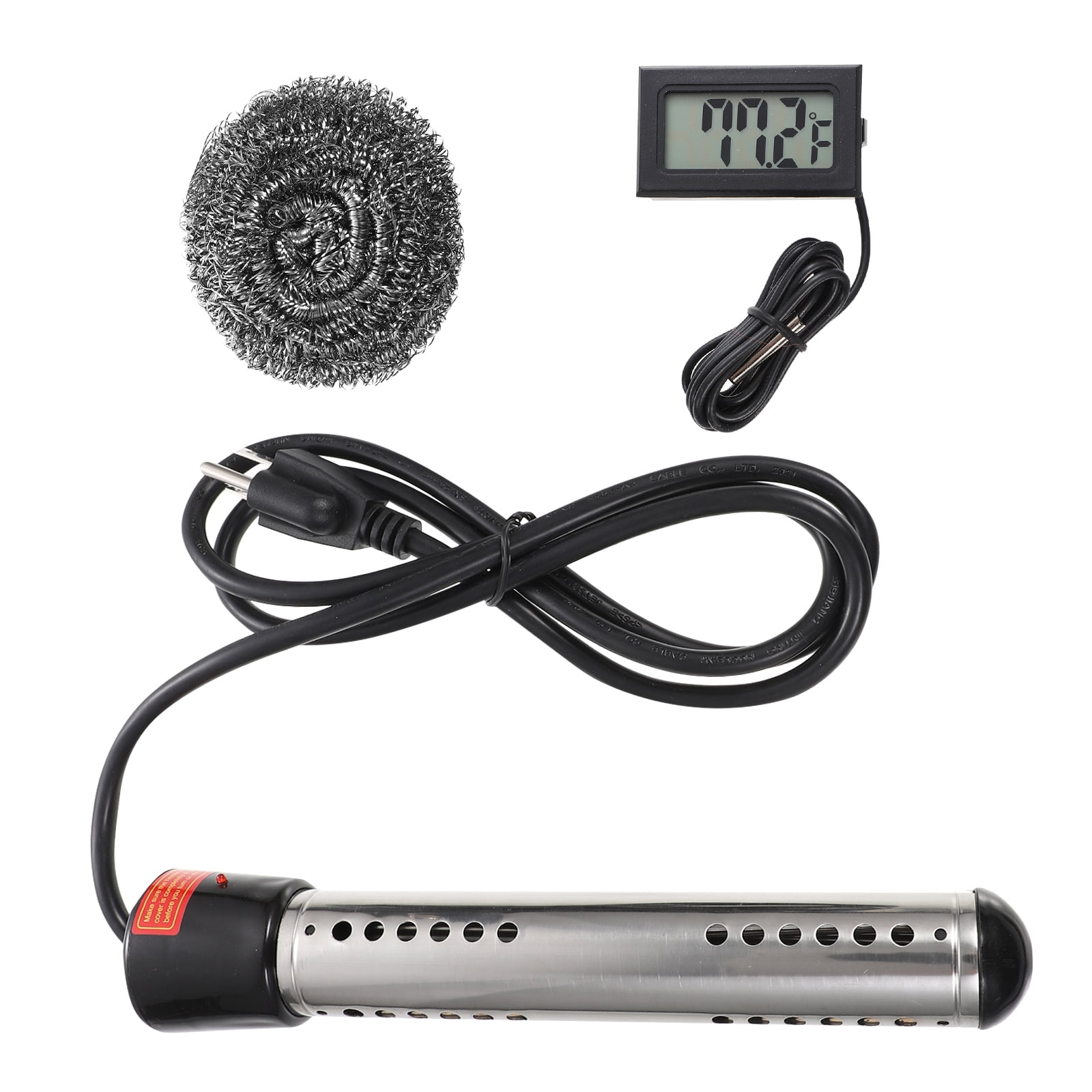 Pool Heater Electric Portable Water Heaters Instant Hot for Sun Kettle Solar Tankless