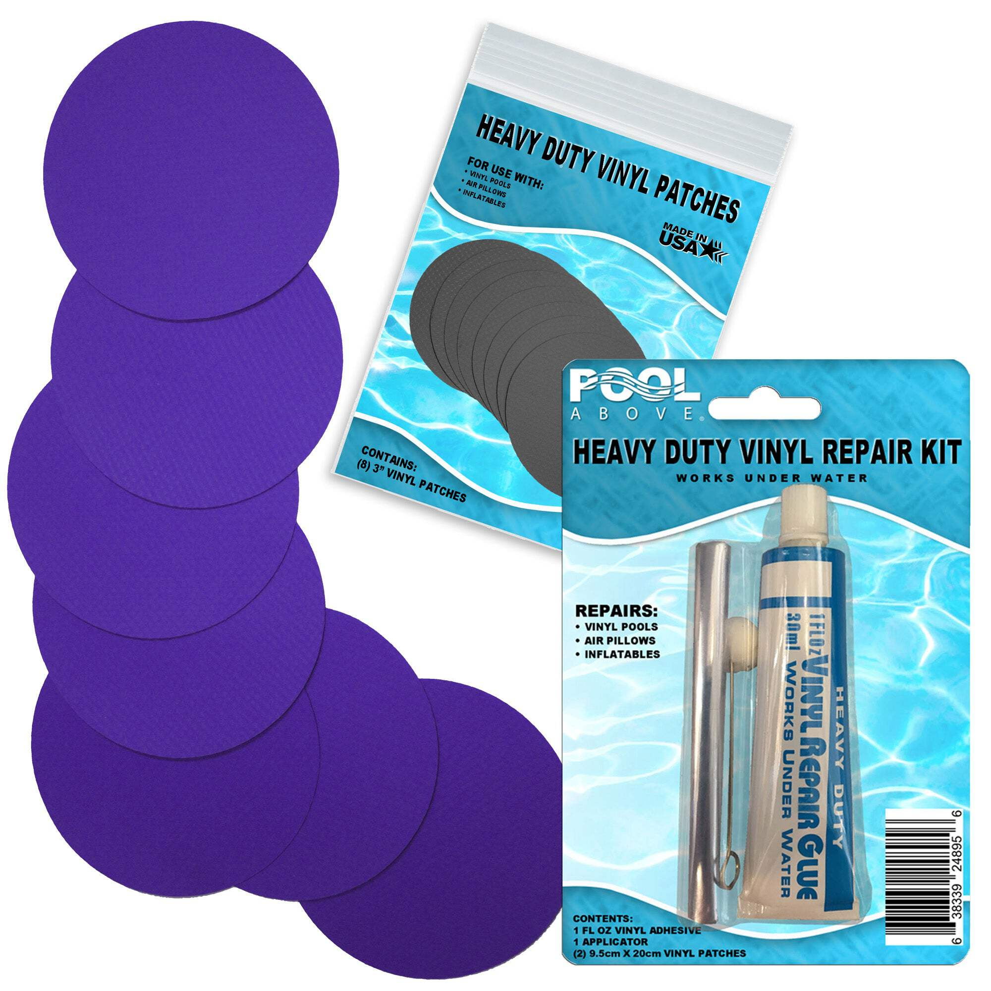Pool Putty ATIE Pool Repair Kit (2-Pack) Fixes Vinyl Liners