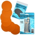 thumbnail image 1 of Pool Above Heavy Duty Vinyl Repair Patch Kit for Above-Ground Pool Liner Repair; Glue and Patch Inflatables; Boat; Raft; Kayak; Air Beds; Inflatable Mattress Repair (Orange), 1 of 1