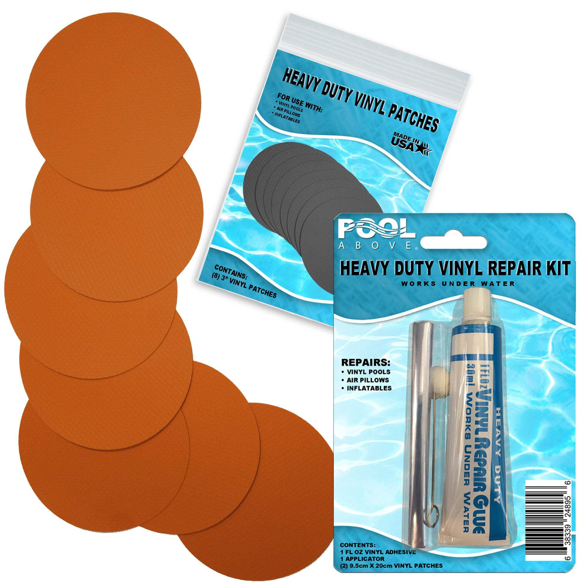 Above Ground Pool Intex Pool Liner Patch Kit Pool Above Heavy Duty