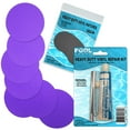 thumbnail image 1 of Pool Above Heavy Duty Vinyl Repair Patch Kit for Above-Ground Pool Liner Repair; Glue and Patch Inflatables; Boat; Raft; Kayak; Air Beds; Inflatable Mattress Repair (Violet), 1 of 1