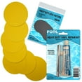 thumbnail image 1 of Pool Above Heavy Duty Vinyl Repair Patch Kit for Above-Ground Pool Liner Repair; Glue and Patch Inflatables; Boat; Raft; Kayak; Air Beds; Inflatable Mattress Repair (Yellow), 1 of 1