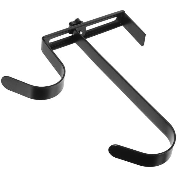 Pole Hanger for Swimming Pool Wall Hook Multi Use Pool Hook Metal 1 Set Fence Mountable