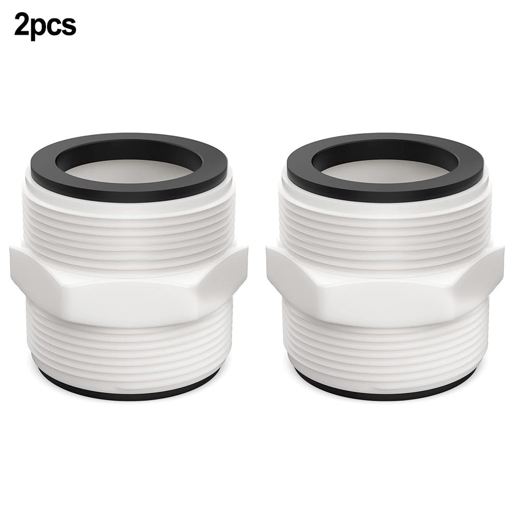 Pool Hose Adapter 1.5 inch For Intex For Coleman Pool Pump Hose 2 LRing Gaskets