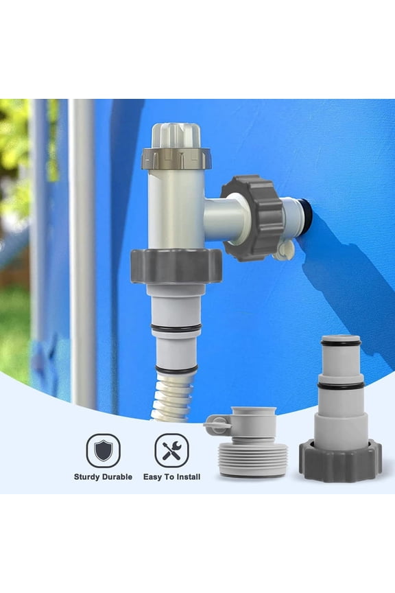 Pool Hose Adapter, Adapter A for Pool, Hose Adapter Pool, Pool Hose Adapter Set, Hose Adapter for Pumps, for Pool Hose