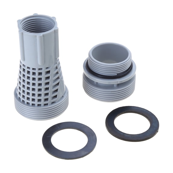 Pool Hose Adapter Set Pool Thread Fitting Connector Gasket Kit Outdoor Filter Adapters Supplies 45206 58254 4K8001